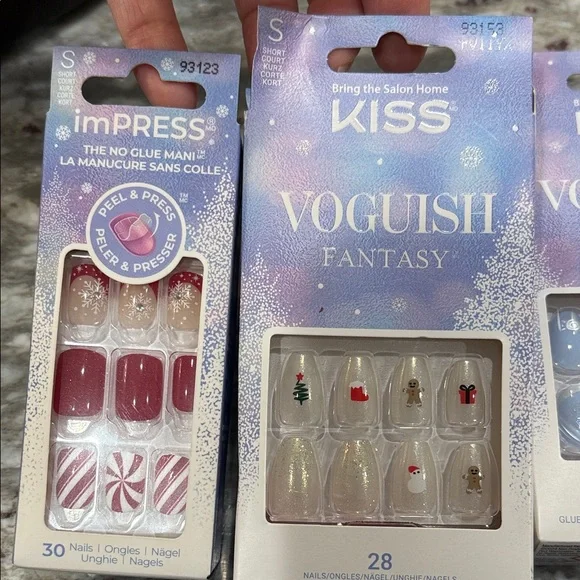 Kiss and imPRESS Festive Nail Set Collection (5) - Picture 9 of 12